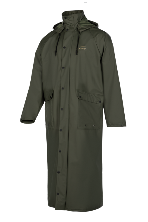 Impermeable long homme Helsinki en Flexothane Baleno Clothing