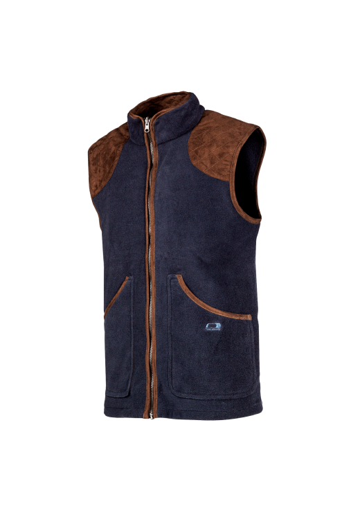 Newington country mens fleece gilet Baleno Clothing