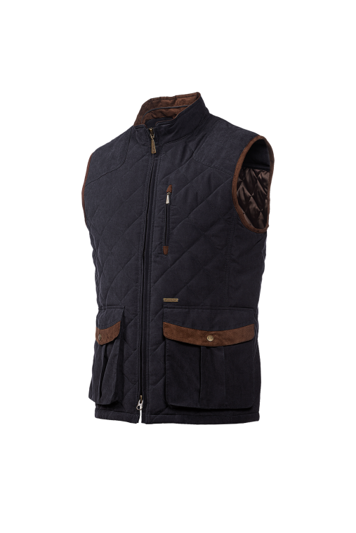 Gilet matelassé homme Thames Baleno Clothing - Main Image