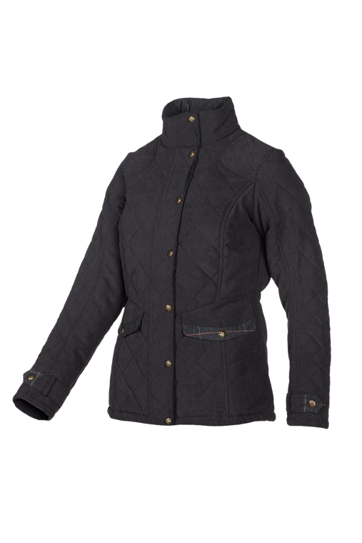 Halifax womens quilted jacket Baleno Clothing