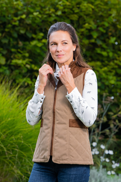Maree ladies stylish new bodywarmer Baleno Clothing