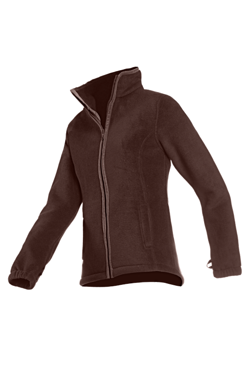 Sarah ladies stylish fleece jacket